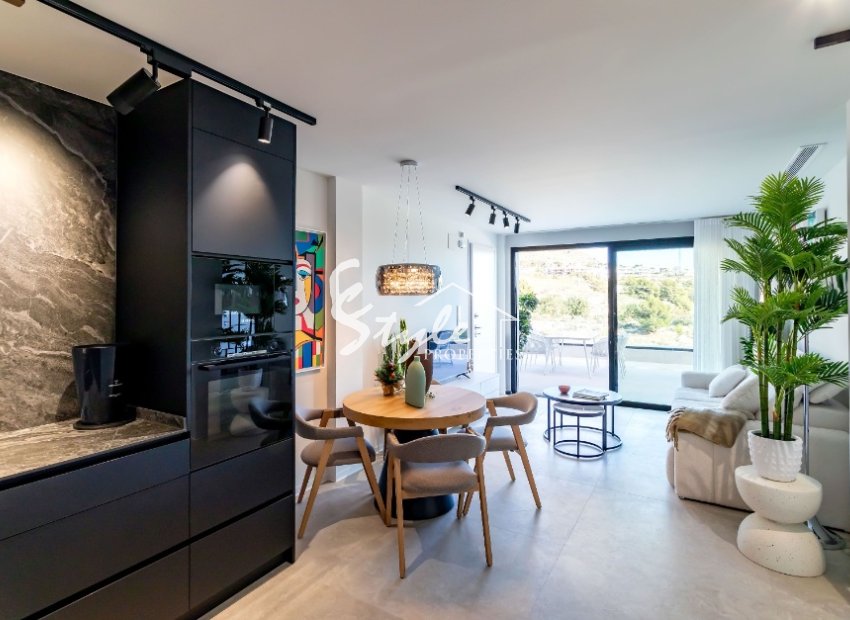 Apartamentos de lujo en venta en el nuevo complejo en Finestrat, Costa Blanca, España. ON1743