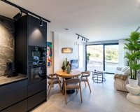 Apartamentos de lujo en venta en el nuevo complejo en Finestrat, Costa Blanca, España. ON1743