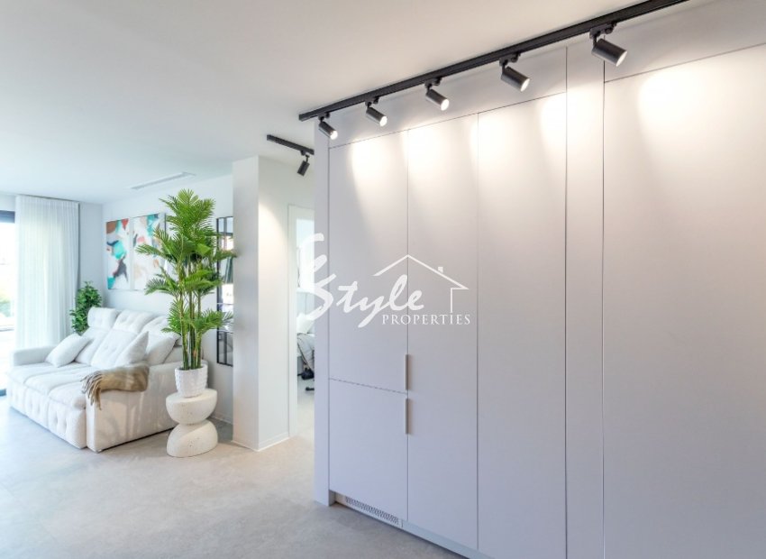 Apartamentos de lujo en venta en el nuevo complejo en Finestrat, Costa Blanca, España. ON1743