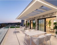 Apartamentos de lujo en venta en el nuevo complejo en Finestrat, Costa Blanca, España. ON1743