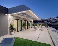 Apartamentos de lujo en venta en el nuevo complejo en Finestrat, Costa Blanca, España. ON1743