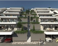 Apartamentos de lujo en venta en el nuevo complejo en Finestrat, Costa Blanca, España. ON1743