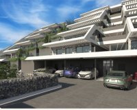 Apartamentos de lujo en venta en el nuevo complejo en Finestrat, Costa Blanca, España. ON1743