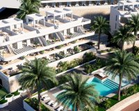 Apartamentos de lujo en venta en el nuevo complejo en Finestrat, Costa Blanca, España. ON1845