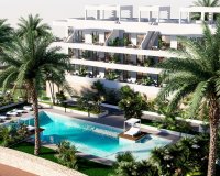 Apartamentos de lujo en venta en el nuevo complejo en Finestrat, Costa Blanca, España. ON1845