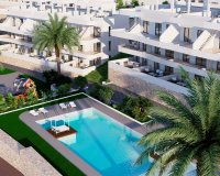 Apartamentos de lujo en venta en el nuevo complejo en Finestrat, Costa Blanca, España. ON1845