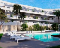 Apartamentos de lujo en venta en el nuevo complejo en Finestrat, Costa Blanca, España. ON1845