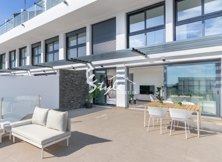 Apartamentos de nueva construcción en Guardamar del Segura, Costa Blanca, España. ON 1657