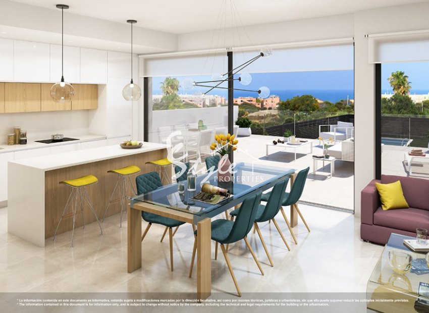 Apartamentos de nueva construcción en Guardamar del Segura, Costa Blanca, España. ON 1657