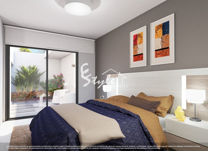 Apartamentos de nueva construcción en Guardamar del Segura, Costa Blanca, España. ON 1657