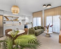 Apartamentos de nueva construcción en planta baja en venta cerca del mar en Torrevieja, Costa Blanca, España ON1901