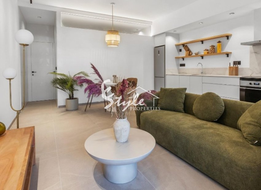 Apartamentos de nueva construcción en planta baja en venta cerca del mar en Torrevieja, Costa Blanca, España ON1901