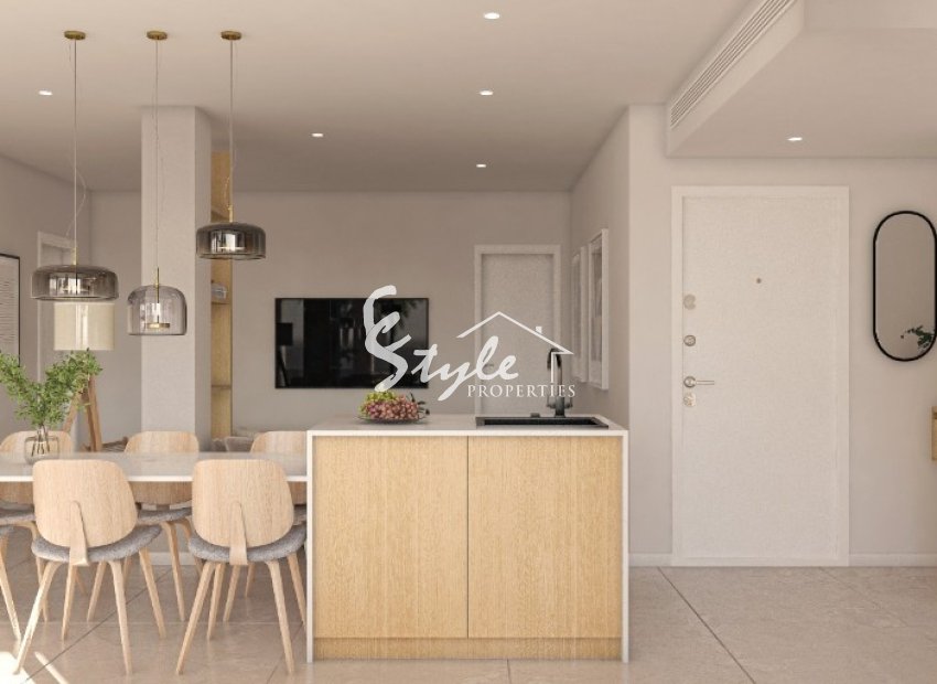 Apartamentos de nueva construcción en San Pedro del Pinatar, Costa Blanca, España. ON1674_2