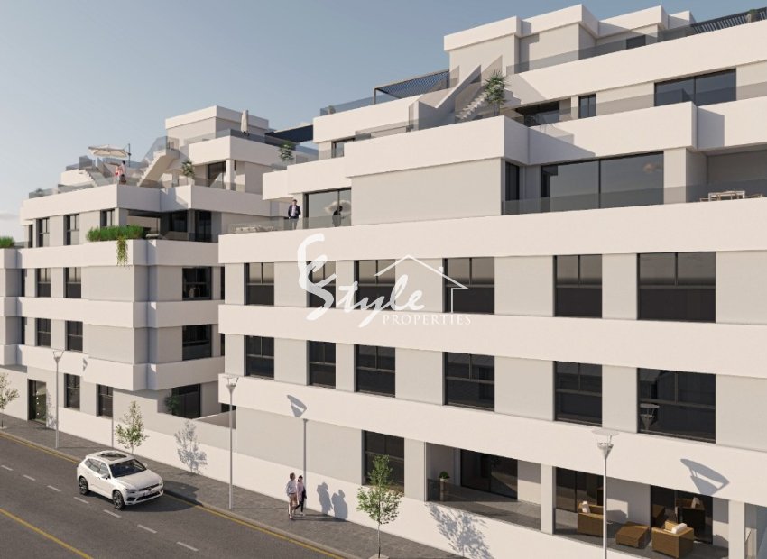 Apartamentos de nueva construcción en San Pedro del Pinatar, Costa Blanca, España. ON1674_3