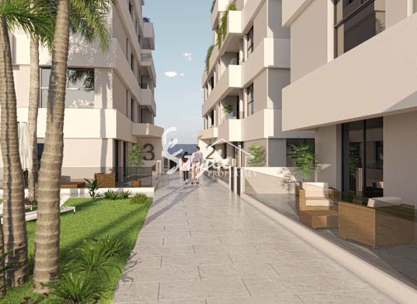 Apartamentos de nueva construcción en San Pedro del Pinatar, Costa Blanca, España. ON1674_3