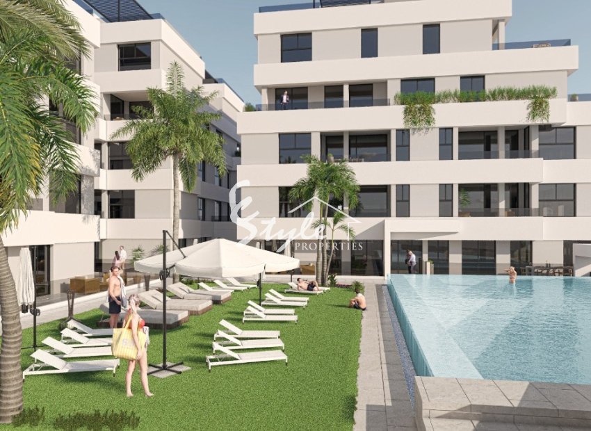 Apartamentos de nueva construcción en San Pedro del Pinatar, Costa Blanca, España. ON1674_3