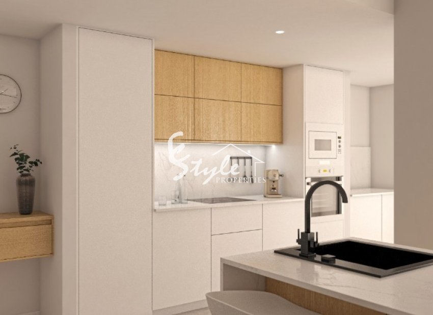 Apartamentos de nueva construcción en San Pedro del Pinatar, Costa Blanca, España. ON1674_3