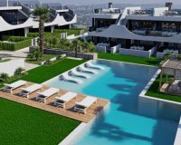 Apartamentos de nueva construcción en venta en San Miguel de Salinas, Costa Blanca, España. ON1881