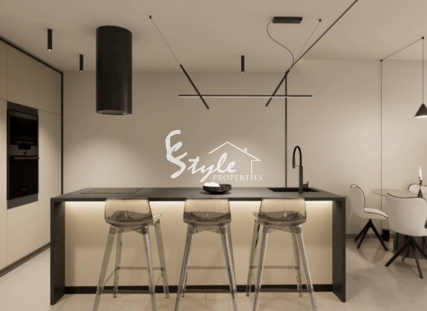 Apartamentos de nueva construcción en venta en San Miguel de Salinas, Costa Blanca, España. ON1881