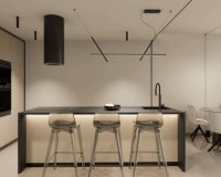 Apartamentos de nueva construcción en venta en San Miguel de Salinas, Costa Blanca, España. ON1881