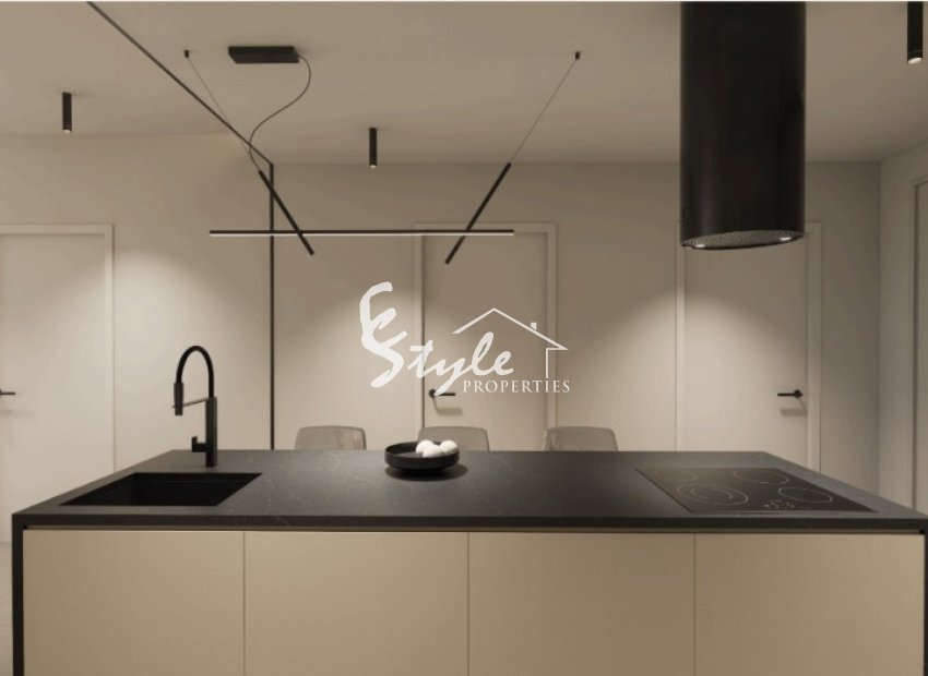 Apartamentos de nueva construcción en venta en San Miguel de Salinas, Costa Blanca, España. ON1881