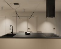 Apartamentos de nueva construcción en venta en San Miguel de Salinas, Costa Blanca, España. ON1881