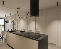 Apartamentos de nueva construcción en venta en San Miguel de Salinas, Costa Blanca, España. ON1881