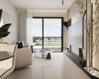 Apartamentos de nueva construcción en venta en San Miguel de Salinas, Costa Blanca, España. ON1881