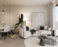 Apartamentos de nueva construcción en venta en San Miguel de Salinas, Costa Blanca, España. ON1881