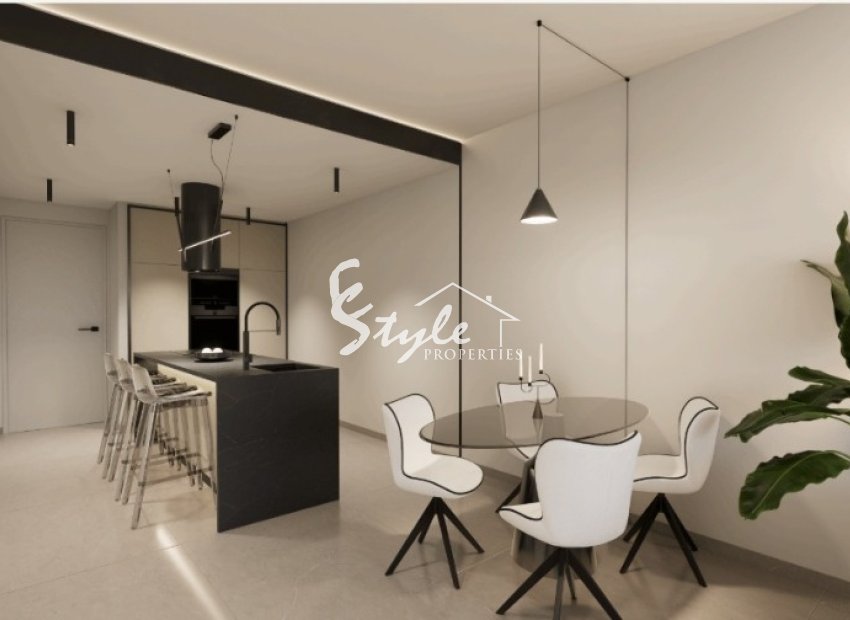 Apartamentos de nueva construcción en venta en San Miguel de Salinas, Costa Blanca, España. ON1881