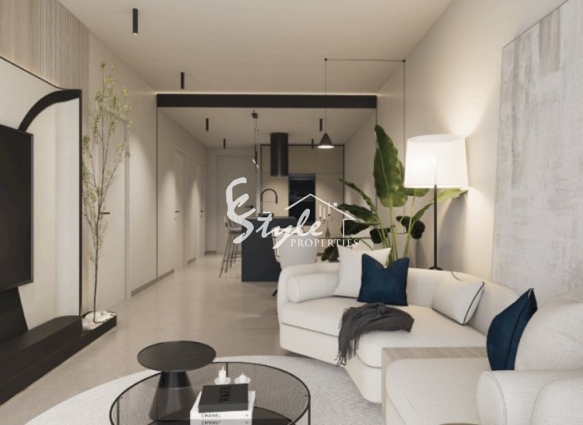 Apartamentos de nueva construcción en venta en San Miguel de Salinas, Costa Blanca, España. ON1881