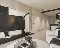 Apartamentos de nueva construcción en venta en San Miguel de Salinas, Costa Blanca, España. ON1881