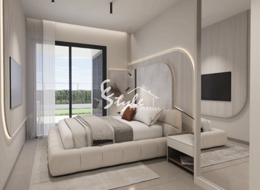 Apartamentos de nueva construcción en venta en San Miguel de Salinas, Costa Blanca, España. ON1881