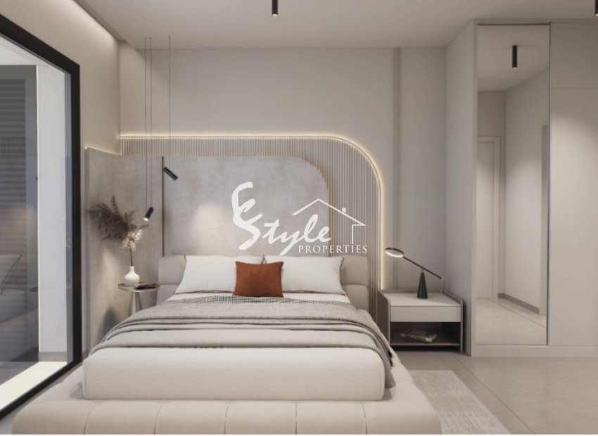 Apartamentos de nueva construcción en venta en San Miguel de Salinas, Costa Blanca, España. ON1881