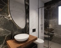 Apartamentos de nueva construcción en venta en San Miguel de Salinas, Costa Blanca, España. ON1881