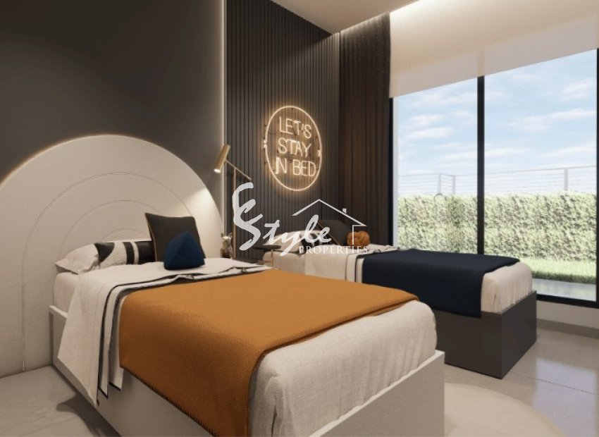 Apartamentos de nueva construcción en venta en San Miguel de Salinas, Costa Blanca, España. ON1881