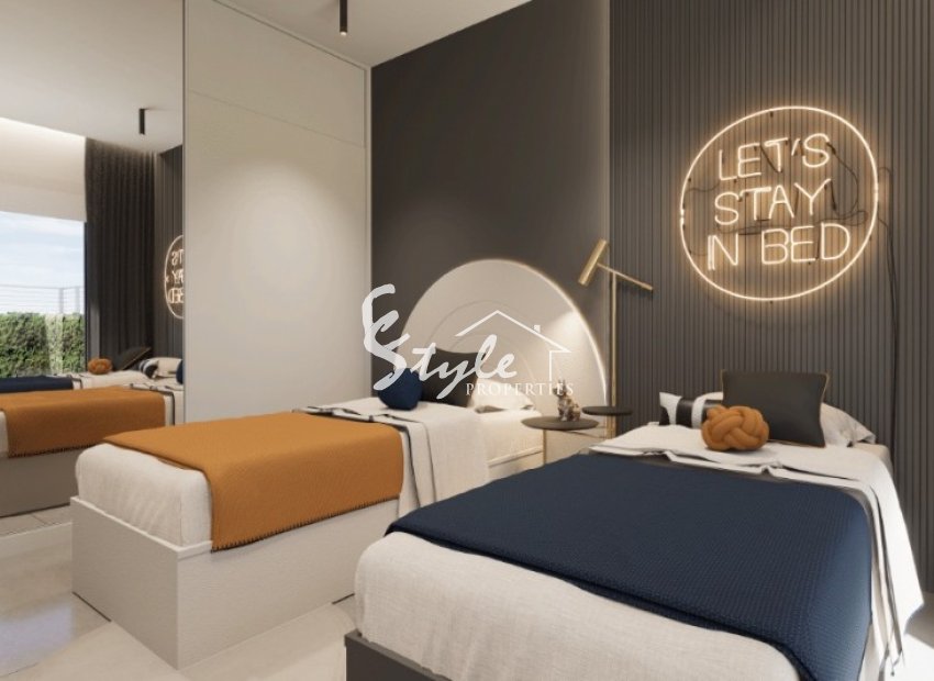 Apartamentos de nueva construcción en venta en San Miguel de Salinas, Costa Blanca, España. ON1881