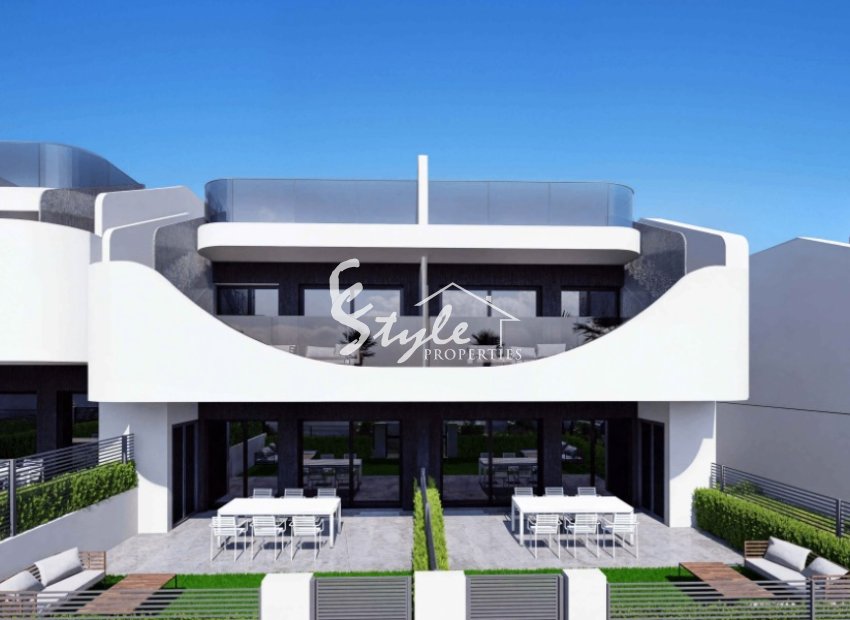 Apartamentos de nueva construcción en venta en San Miguel de Salinas, Costa Blanca, España. ON1881