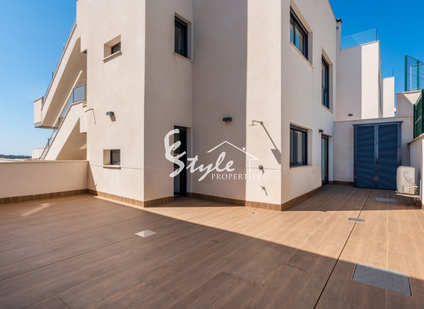 Apartamentos de nueva construcción en venta en San Miguel de Salinas, Costa Blanca, España. ON775