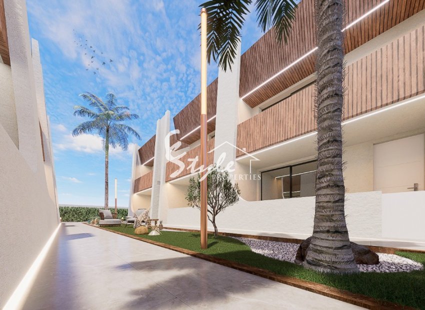 Apartamentos de nueva construcción en venta en San Pedro del Pinatar, España.ON1676_A