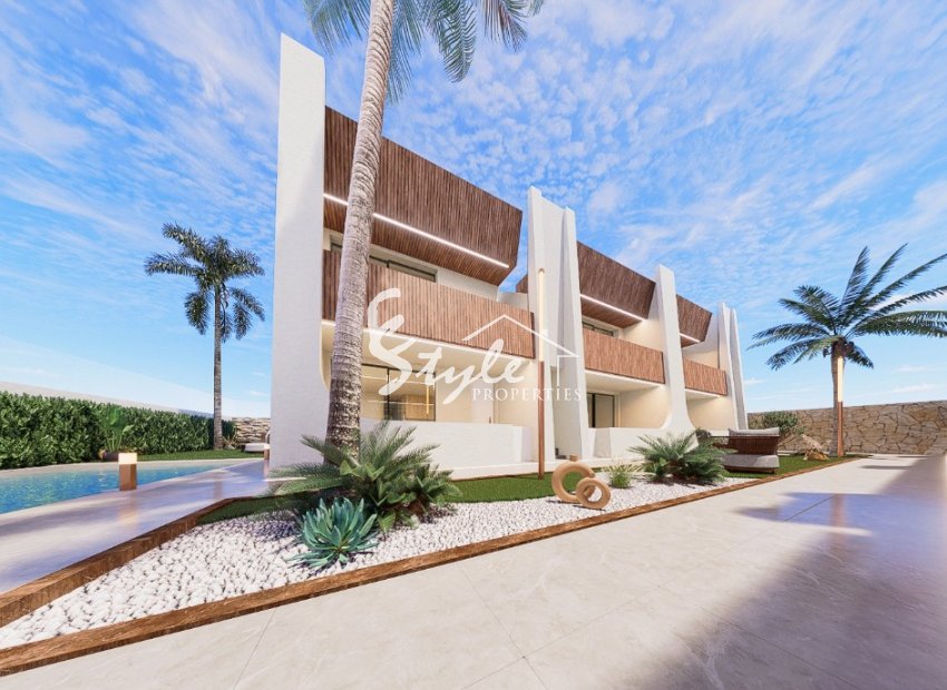 Apartamentos de nueva construcción en venta en San Pedro del Pinatar, España.ON1676_A