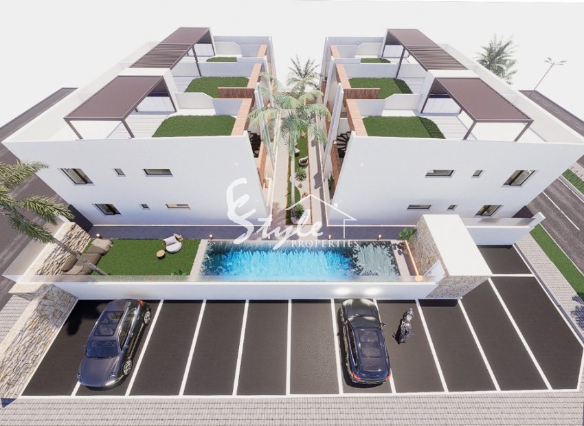 Apartamentos de nueva construcción en venta en San Pedro del Pinatar, España.ON1676_A