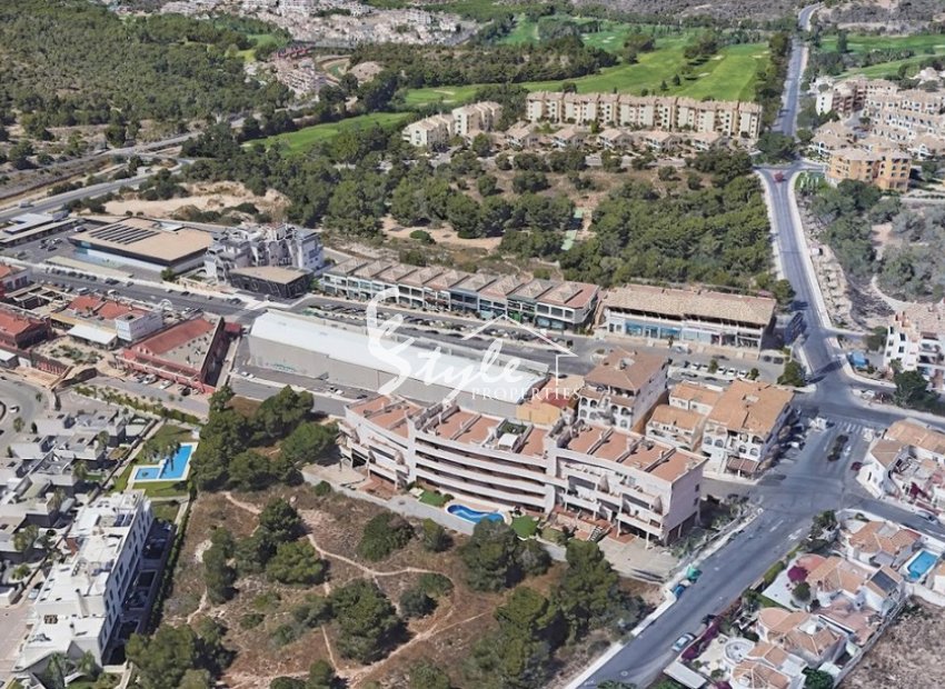 Apartamentos de nueva construcción en venta en Villacosta, Costa Blanca, España.ON1788