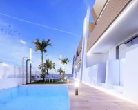 Apartamentos de obra nueva cerca de la playa en San Pedro del Pinatar, Costa Blanca, España. ON1549