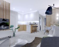 Apartamentos de obra nueva cerca de la playa en San Pedro del Pinatar, Costa Blanca, España. ON1549