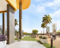 Apartamentos de obra nueva con vistas al mar en Calpe, Alicante, Costa Blanca, España. ON1561