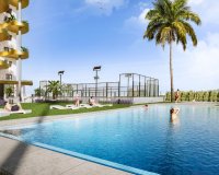 Apartamentos de obra nueva con vistas al mar en Calpe, Alicante, Costa Blanca, España. ON1561