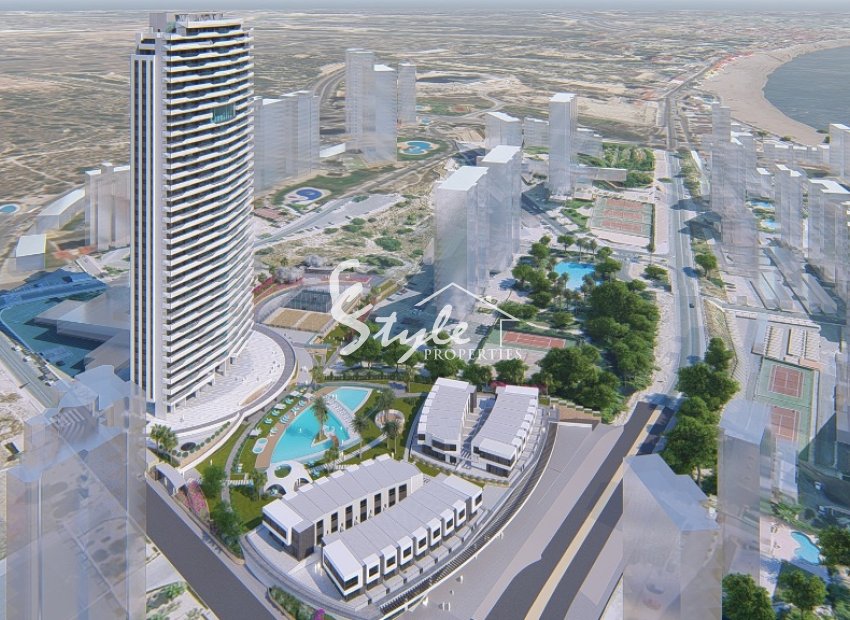 Apartamentos de obra nueva en Benidorm,Alicante, Costa Blanca, Spain