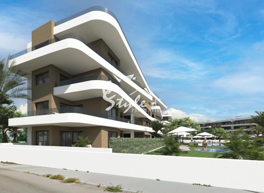 Apartamentos de obra nueva en en venta en Punta Prima, Alicante, Costa Blanca, España ON1871_3