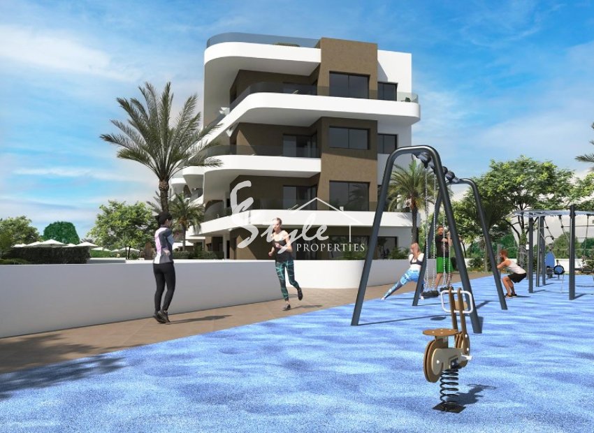 Apartamentos de obra nueva en en venta en Punta Prima, Alicante, Costa Blanca, España ON1871_3